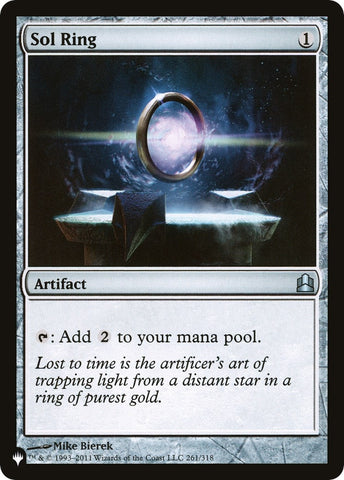 Image for Sol Ring (CMD) (261) [The List Reprints]