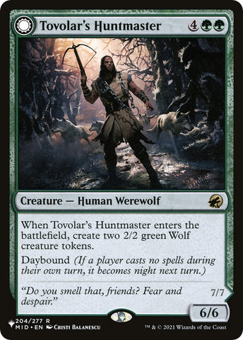 Image for Tovolar's Huntmaster (204) [The List Reprints]