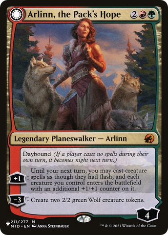 Image for Arlinn, the Pack's Hope (211) [The List Reprints]