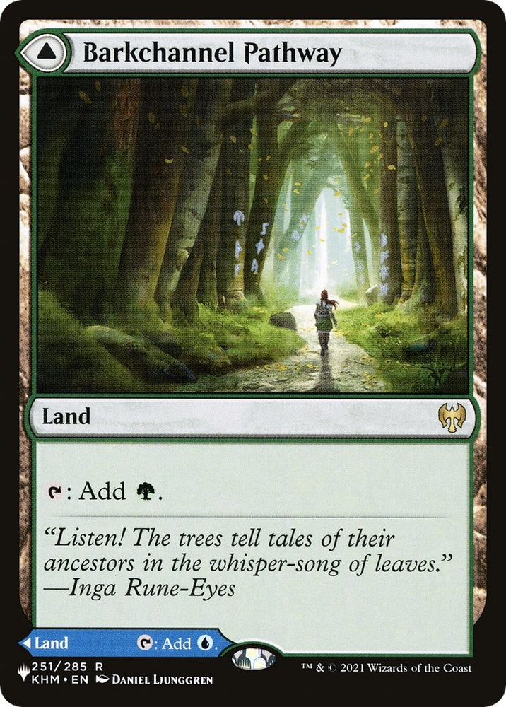 Image for Barkchannel Pathway (251) [The List Reprints]