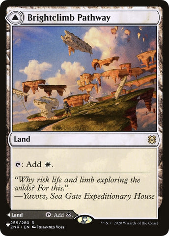 Image for Brightclimb Pathway (259) [The List Reprints]