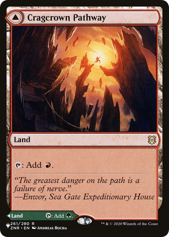 Image for Cragcrown Pathway (261) [The List Reprints]