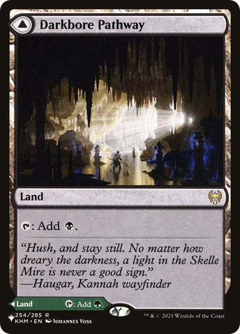 Image for Darkbore Pathway (254) [The List Reprints]
