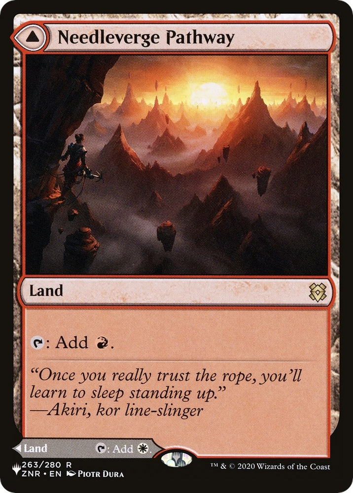 Image for Needleverge Pathway (263) [The List Reprints]