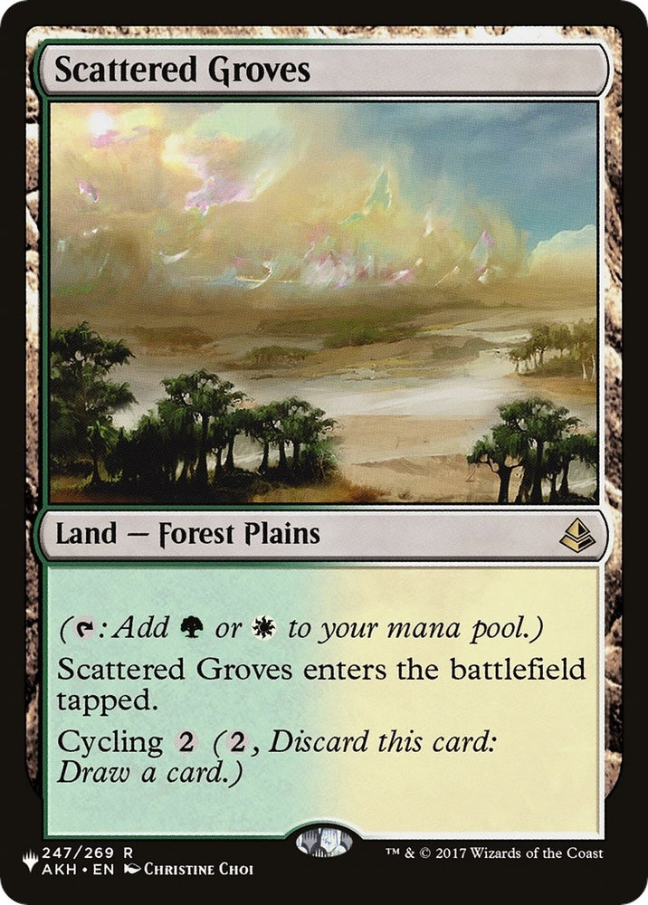 Image for Scattered Groves (247) [The List Reprints]