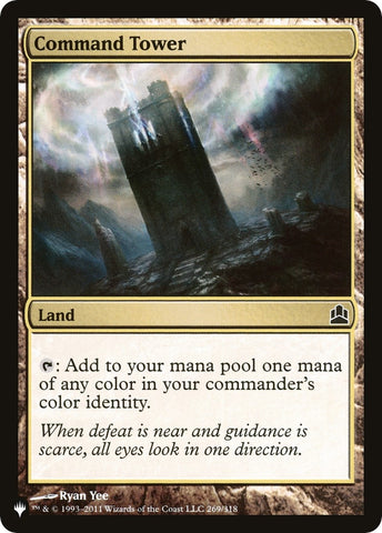 Image for Command Tower (CMD) (269) [The List Reprints]