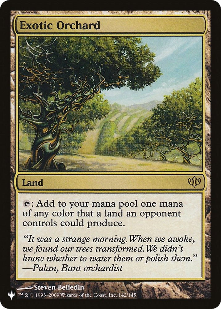 Image for Exotic Orchard (CON) (142) [The List Reprints]