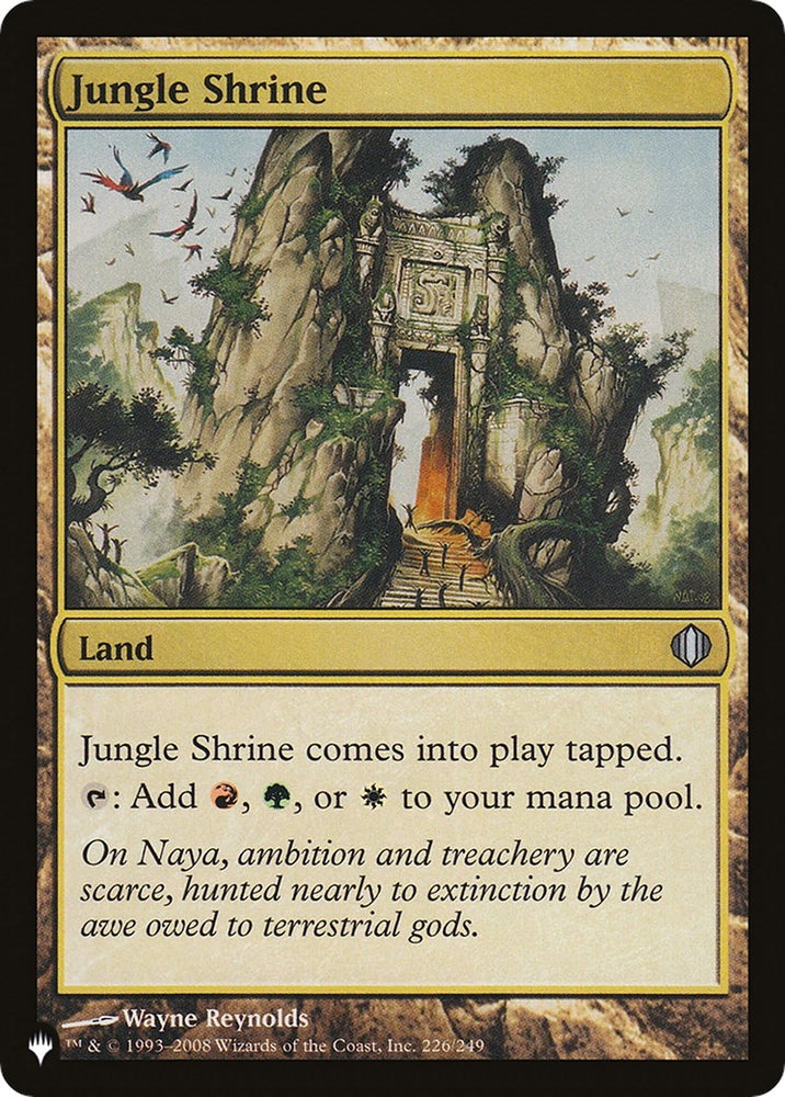 Image for Jungle Shrine (ALA) (226) [The List Reprints]
