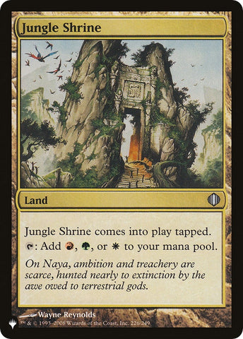 Image for Jungle Shrine (ALA) (226) [The List Reprints]