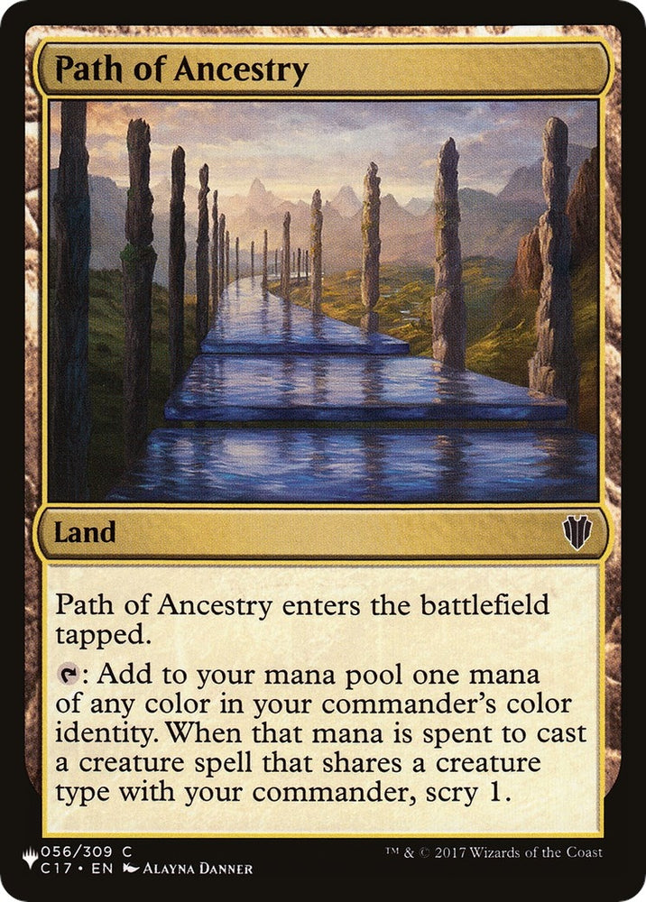 Image for Path of Ancestry (C17) (56) [The List Reprints]