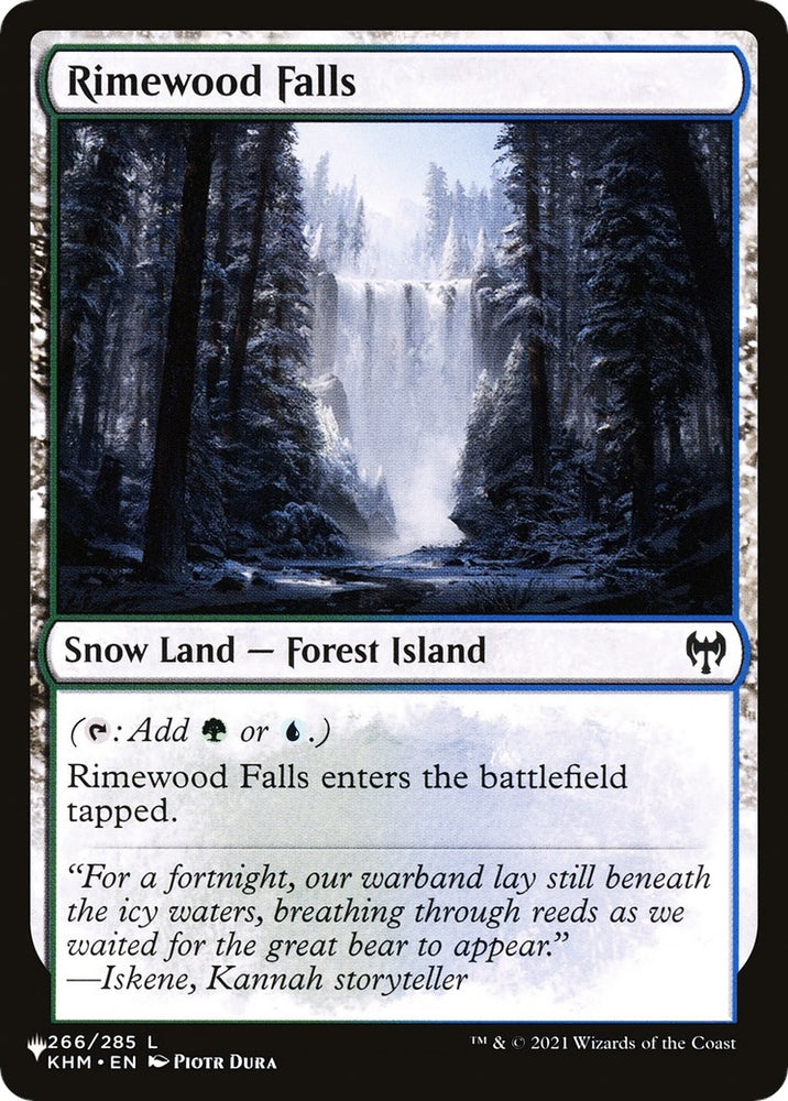 Image for Rimewood Falls (266) [The List Reprints]