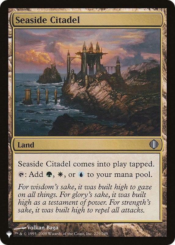 Image for Seaside Citadel (229) [The List Reprints]