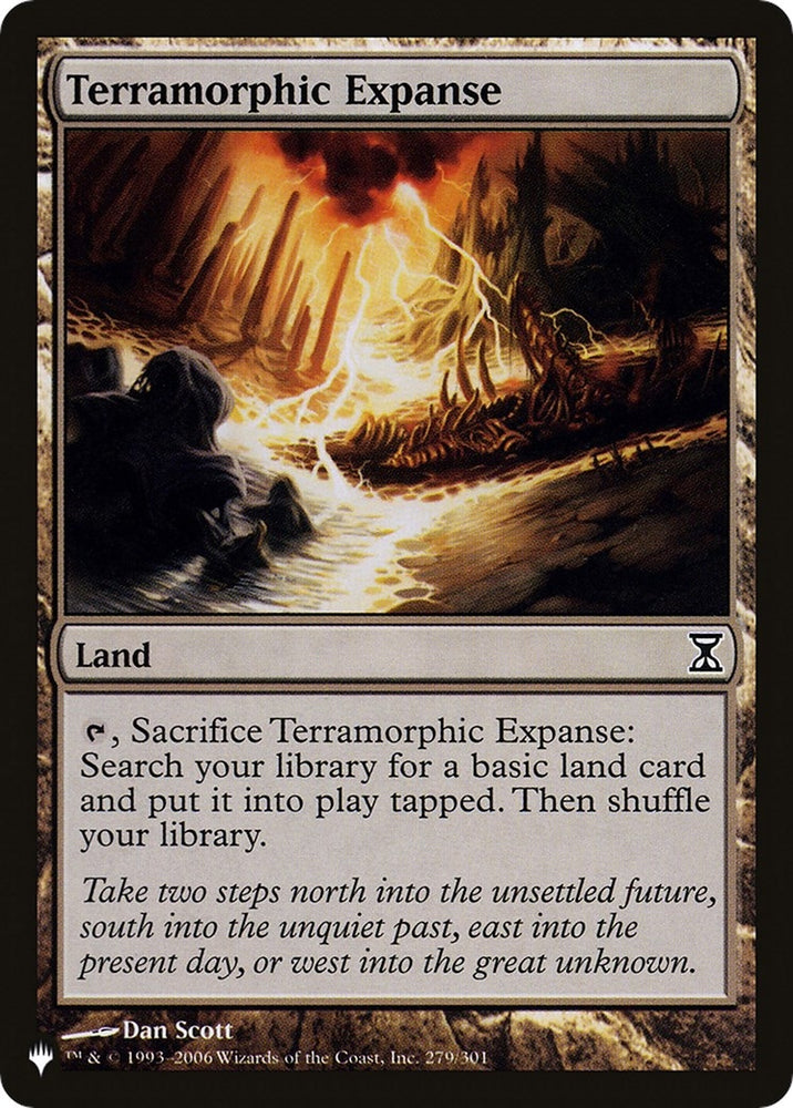 Image for Terramorphic Expanse (TSP) (279) [The List Reprints]