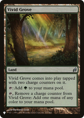 Image for Vivid Grove (277) [The List Reprints]