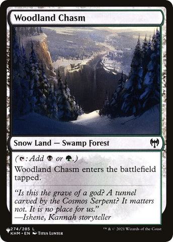 Image for Woodland Chasm (274) [The List Reprints]
