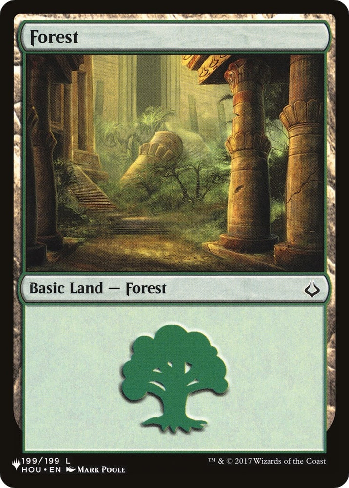 Image for Forest (199) (199) [The List Reprints]