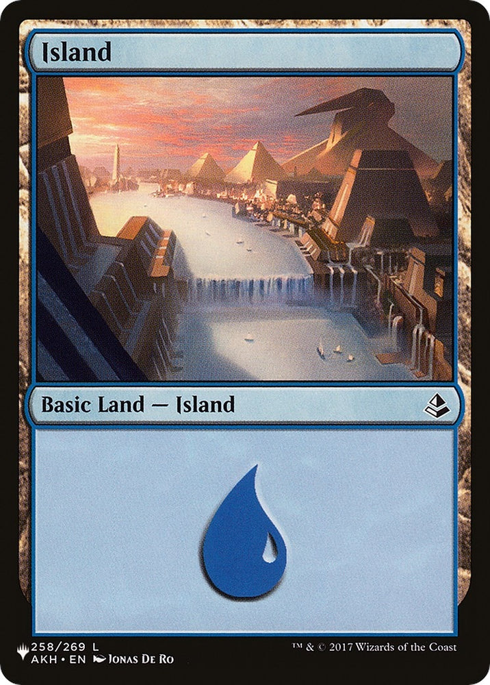 Image for Island (258) (258) [The List Reprints]