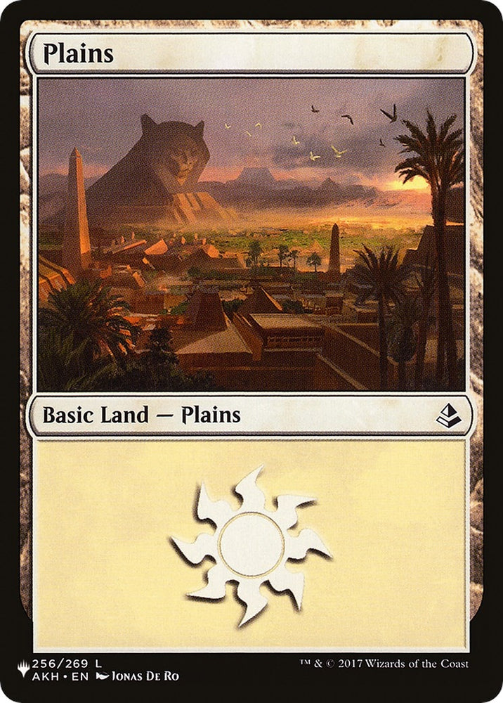 Image for Plains (AKH) (256) [The List Reprints]