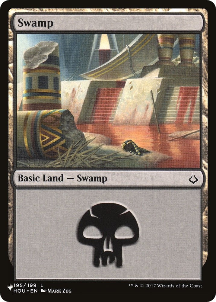 Image for Swamp (195) (195) [The List Reprints]