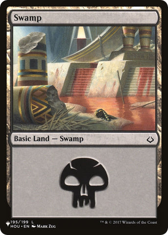Image for Swamp (195) (195) [The List Reprints]