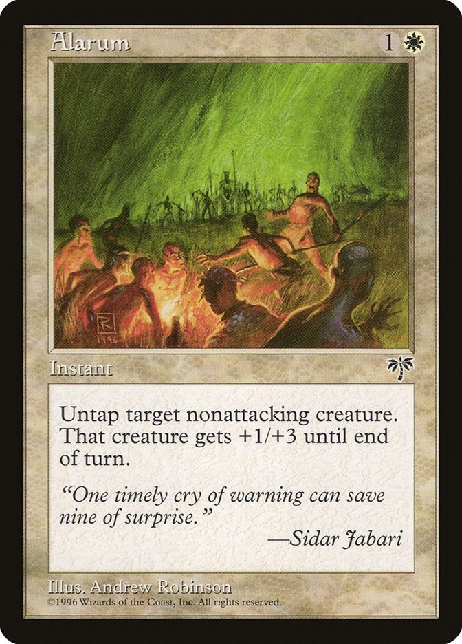 Image for Alarum [Mirage]