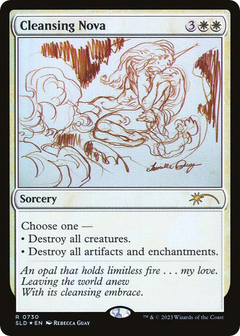 Image for Cleansing Nova (Sketch Showcase) (730) [Secret Lair Drop Series]