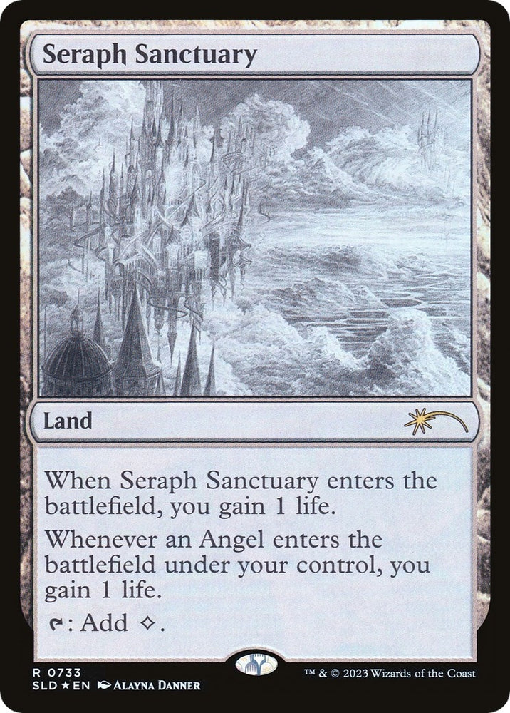 Image for Seraph Sanctuary (Sketch Showcase) (733) [Secret Lair Drop Series]