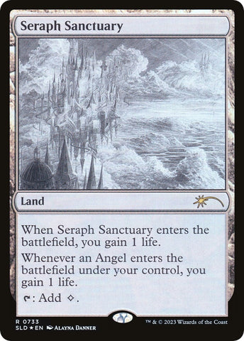 Image for Seraph Sanctuary (Sketch Showcase) (733) [Secret Lair Drop Series]