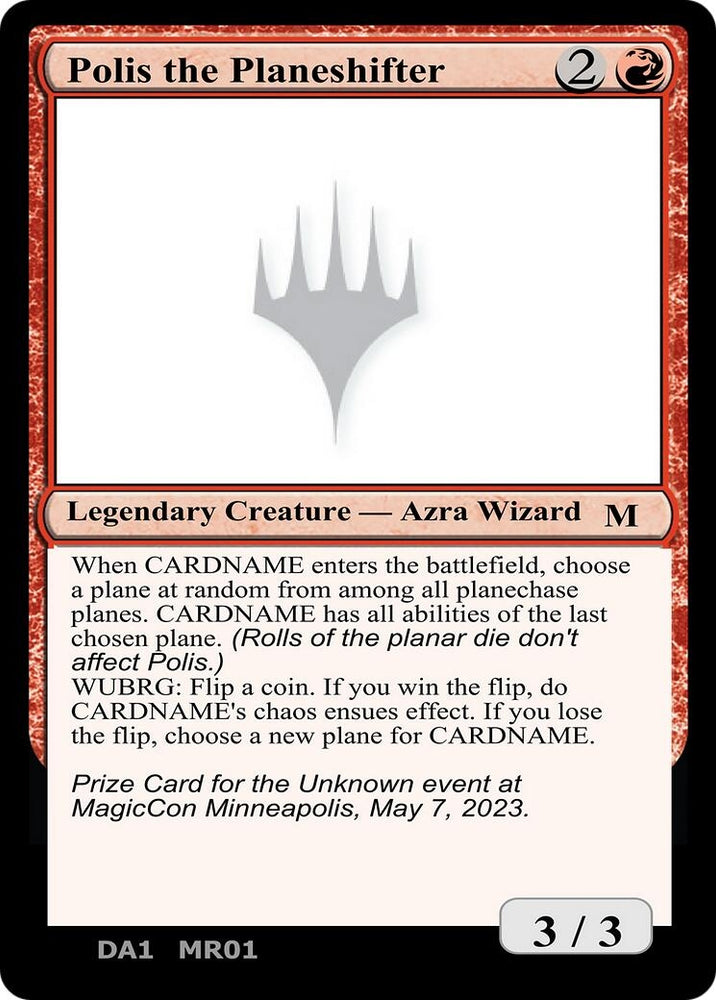 Image for Polis the Planeshifter - Magic: The Gathering