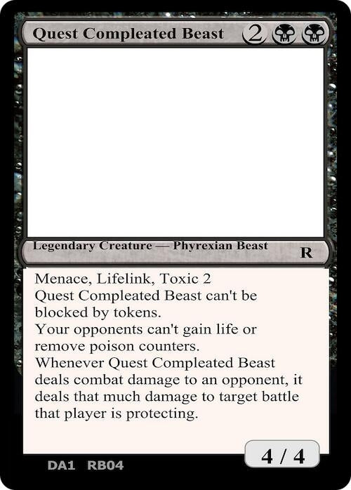 Image for Quest Compleated Beast - Magic: The Gathering