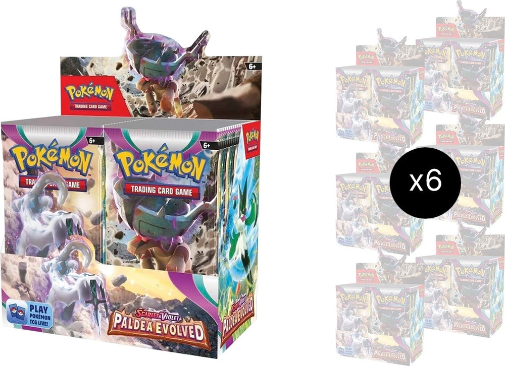 Image for Paldea Evolved Booster Box Case (PAL)