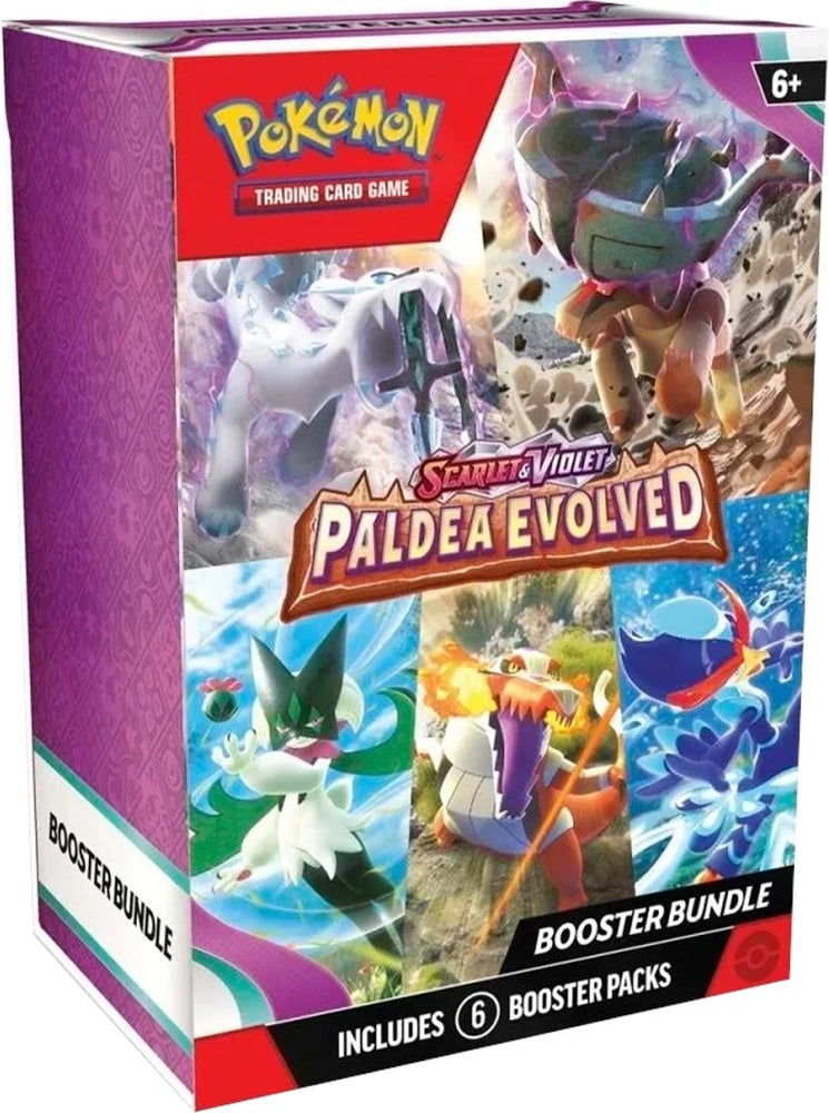 Image for Paldea Evolved Booster Bundle (PAL)