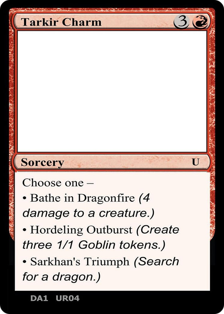 Image for Tarkir Charm - Magic: The Gathering