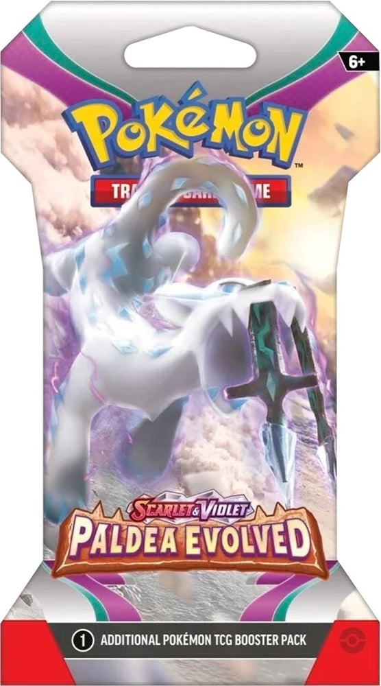 Image for Paldea Evolved Sleeved Booster Pack (PAL)