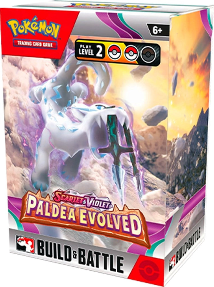 Image for Paldea Evolved Build & Battle Box (PAL)
