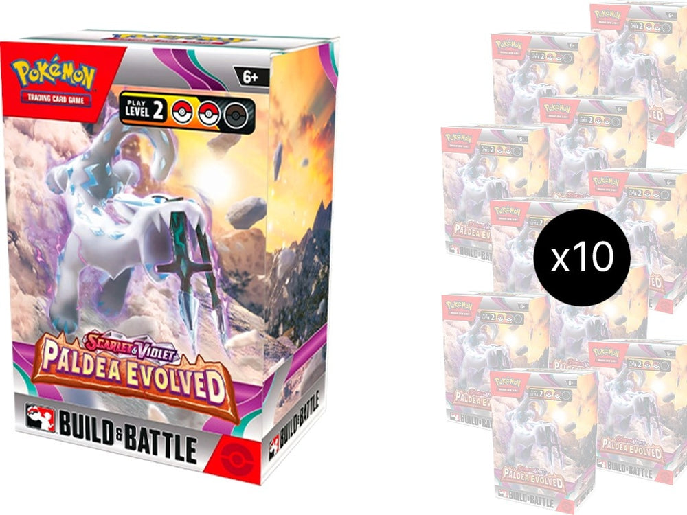 Image for Paldea Evolved Build & Battle Box Display (PAL)