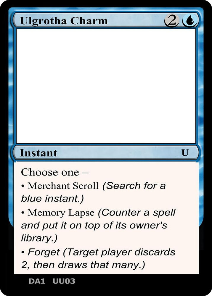 Image for Ulgrotha Charm - Magic: The Gathering