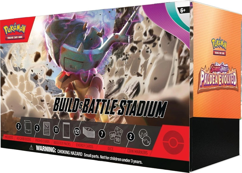 Image for Paldea Evolved Build & Battle Stadium (PAL)