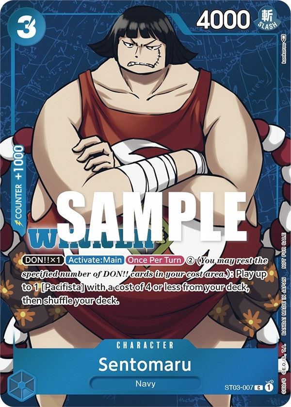 Image for Sentomaru (Tournament Pack Vol. 3) [Winner] (ST03-007) - One Piece Card Game