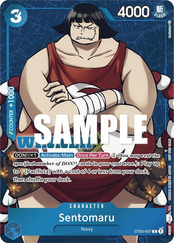 Image for Sentomaru (Tournament Pack Vol. 3) [Winner] (ST03-007) - One Piece Card Game