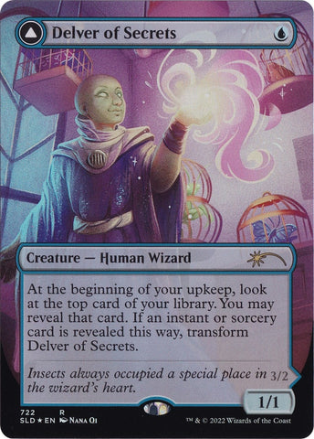 Image for Delver of Secrets (722) [Secret Lair Drop Series]