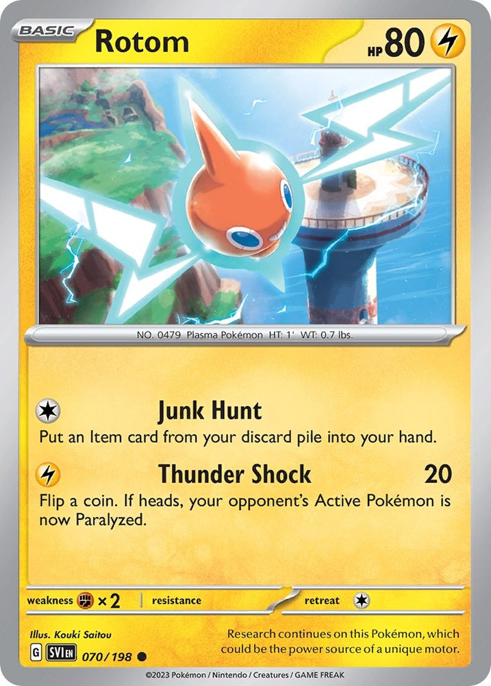Image for Rotom - 070/198 (Cosmos Holo) (070/198) - Pokemon