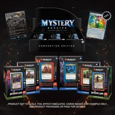 Image for Secret Lair: Festival in a Box Barcelona 2023 - Commander Fan Bundle [Secret Lair Drop Series]