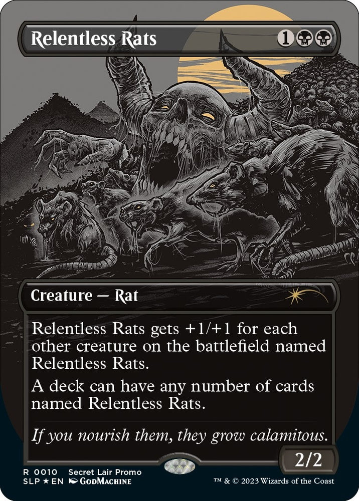 Image for Relentless Rats (0010) (10) [Secret Lair Showdown]