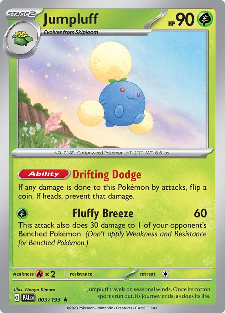 Image for Jumpluff (003/193) (PAL)
