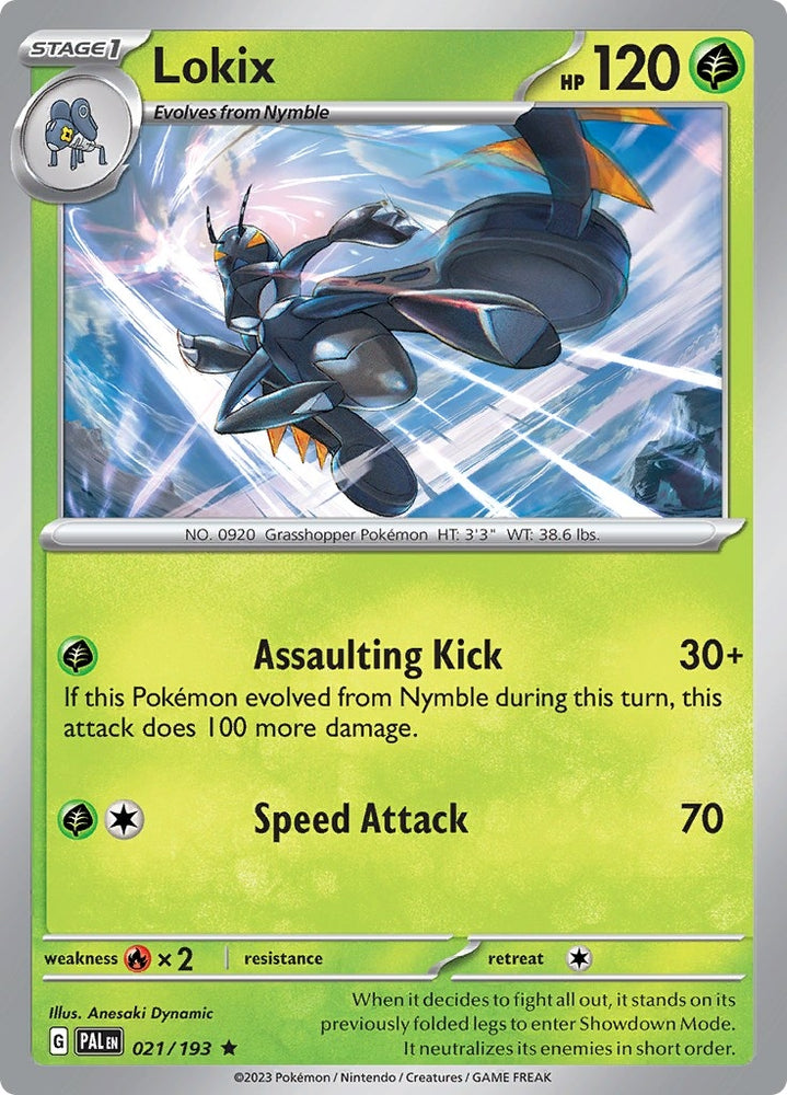 Image for Lokix (021/193) (PAL)