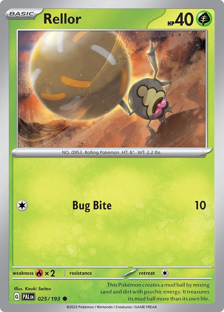 Image for Rellor - 025/193 (025/193) (PAL)