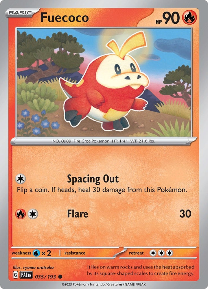 Image for Fuecoco - 035/193 (035/193) (PAL)