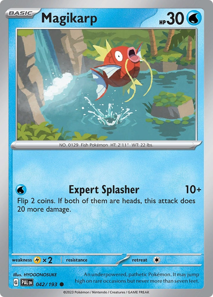 Image for Magikarp - 042/193 (042/193) (PAL)