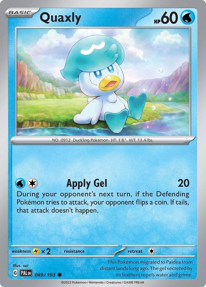 Image for Quaxly - 049/193 (049/193) (PAL)